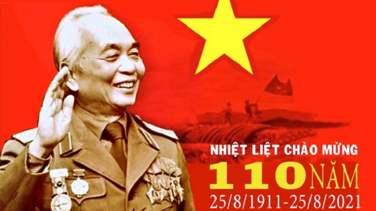 Mesup 25/8, uan bruk pahadar 110 thun Harei menek Đại tướng Võ Nguyên Giáp (25/8/1911 – 25/8/2021)