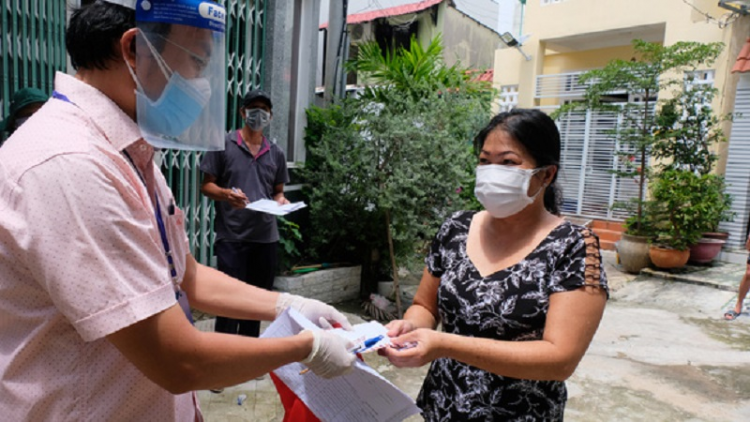 Thường trực HĐND TP.HCM di mbang nyaom harei 22/9 hu brei tapa Sarak daong ka 5 nyaom urang gaok kan kandah kayua COVID-19 mbang 3, hu gam menuac hu sang daok di ban raya saong menuac meng labik karei mai gam daok, tui yaom daong 1 triệu đồng sa urang