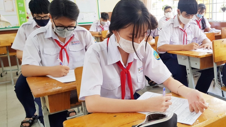 UBND TP.HCM njauk hatai haong bruk oh mek jien bac học kỳ I thun bac 2021-2022 ka taong abih anek saih tui panuac ba tabiak di Sở Pato Megru piah klah rabha kan kandah haong bhap bini