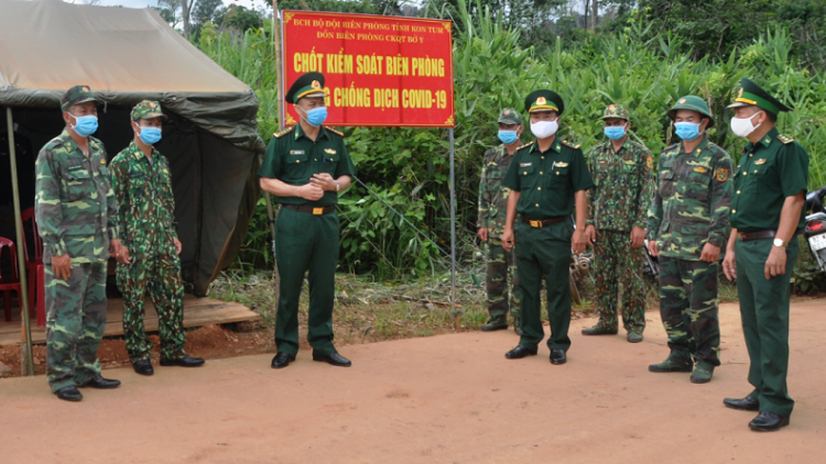 Pacang cacak menuac tame negar suan hukum hu daong pacang jit ruak Covid 19