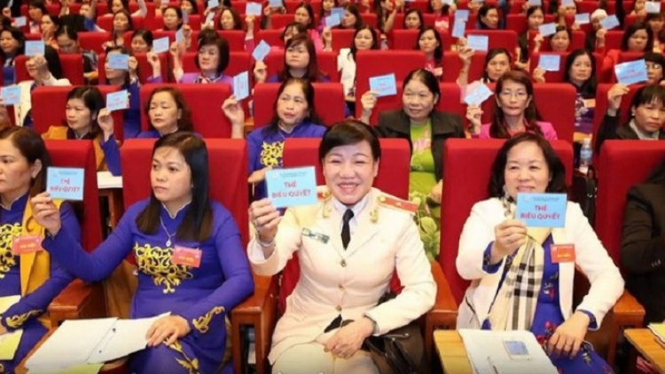 Harei ni, Nyaom roya urang kamei pakat negar mbang ka 13, tuk vak 2022-2027 peih tabiak di Hà Nội song hu mbaok di 1.000 urang kamei naih gheih