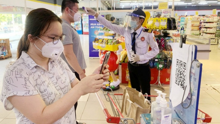 Piah samar pasang iek, oh caik ka jit COVID-19 rah tabiak dalam tuk Tết Nguyên đán 2022 anak tal, tỉnh Ninh Thuận patagok dom jalan ngak piah pasang iek siam lagaih, khik salamat jit ruak.