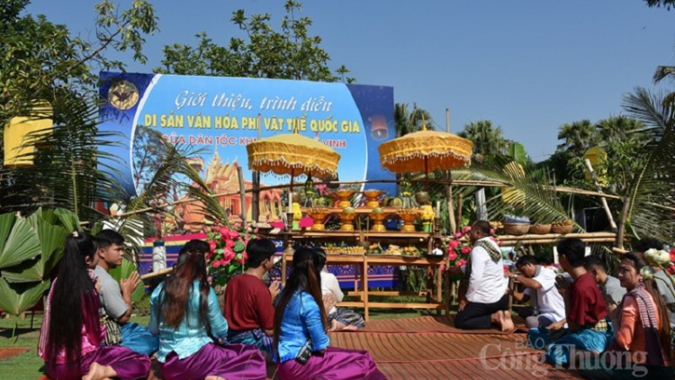 Mintri ilamu Thể thao saong Du lịch brei thau, Harei pataom ilamu, thể thao saong du lịch bhap bini Khmer Nam bộ mbang ka VIII