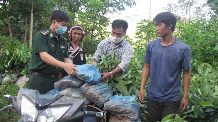 Dom urang jakar ngak siam bruk jak ba di bhum atah bayah tỉnh Lào Cai