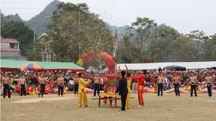 Harei pataom pakacah mek đầu pháo ban sit Quảng Uyên