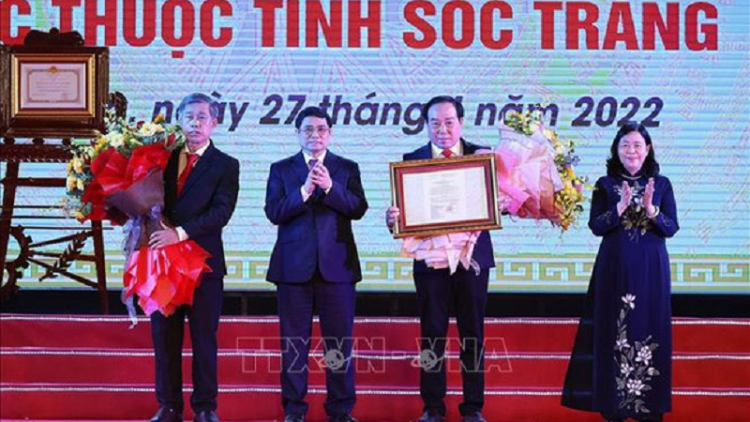 Pahadar 30 thun padang veik tỉnh Sóc Trăng (bilan 4/1992 - 4/2022)