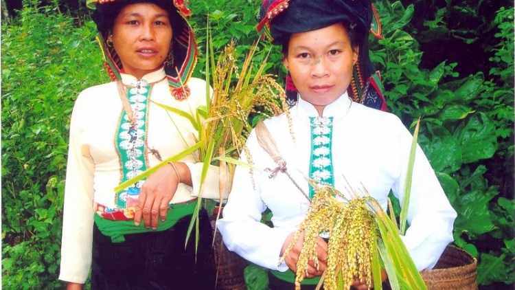 Gheih mekre adat uan lisei bahrau di urang bangsa Xinh Mun daok di Điện Biên