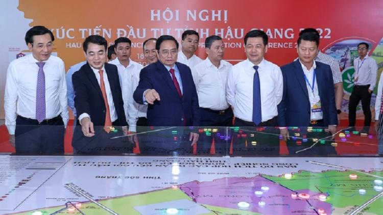 “Doanh nghiệp mai, Hậu Giang bui”