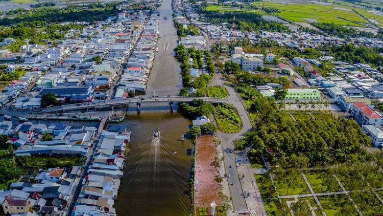 Phó Thủ tướng Phạm Bình Minh bahrau mbaoh tangin tame harak pok brei huyện Vĩnh Thuận song ban Hà Tiên di tỉnh Kiên Giang mek hu angan palei pala bahrau 2020