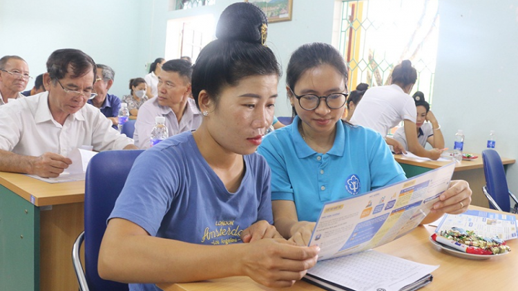 Pachreih tui bruk pakacah “ Daong urang kathaot – Oh caik thei daok veik gah likuh” vak tu 2021-2025, BHXH Viet Nam birau patabiak Jalan peih ngak bruk jak ba gauk pakacah dalam gah bruk ngak ini