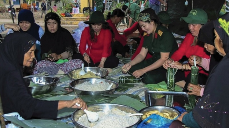 Palei Cam An Giang chreih chrai uan raok thun bahrau