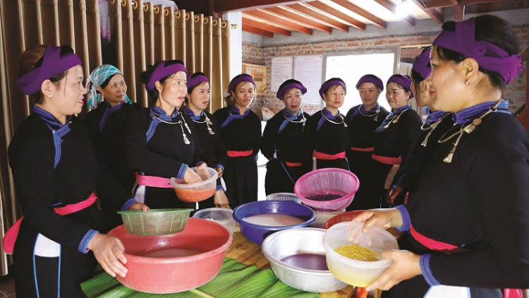 Khik ramik ilamu bangsa Hà Nhi pambuak haong patagok du lịch bhap bini