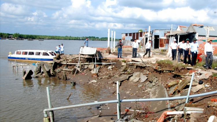 Bruk mbuan glut jaleih bhum kraong ribaong Ca Mau