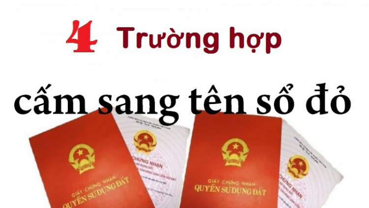 4 bruk oh brei salih angan dang Sổ đỏ