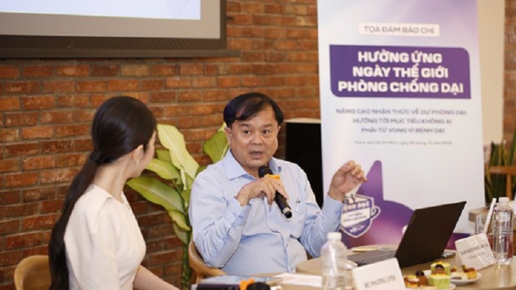 Ruak meruai daok tagok khang, rilo urang metai kayua akaok sahaneng di bhap bini ka vaccine daok biar