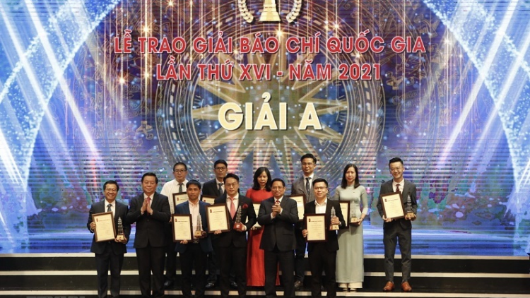 Melam 21/6, bruk alin brei Giải Báo chí pakat negar mbang XVI, thun 2021 nan Giaỉ thưởng glong abih di gah mbao chí dalam negar peih ngak dalm praong prang di Cung Ilamu Lao động Hữu nghị Việt Xô - Hà Nội