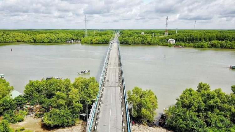 Palei pala bahrau paglaong di huyện đảo Can Gio, ban raya HCM