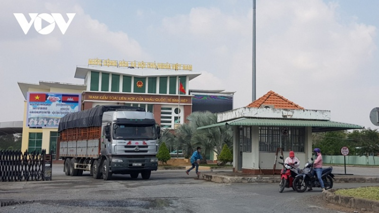 Long An: Pabah mbang negar pakat dunya Bình Hiệp joa lange, kayua halei yau nan?