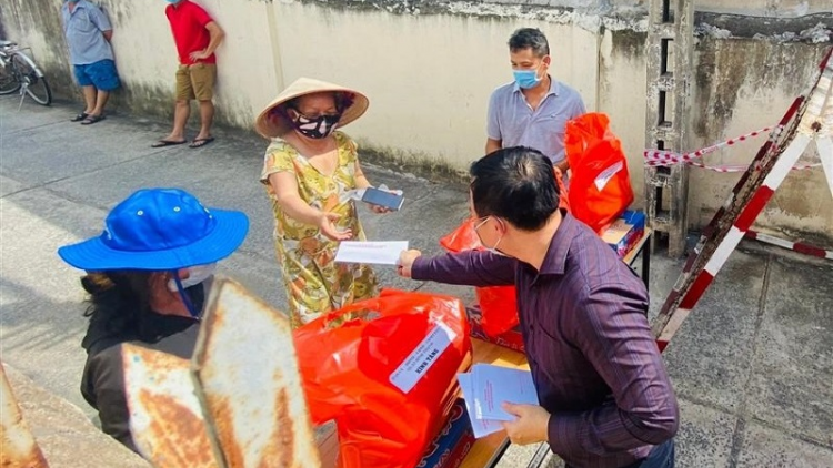 Ngak tui Sarak 09 di HĐND TP.HCM ka bruk daong menuac gaok kan kandah kayua jit Covid-19, kuhria tal abih bilan 7/2021, dom quận huyện haong ban Thủ Đức hu daong ka jaik 380 urang haong yaom jien abih tih labaih 578 tỷ đồng