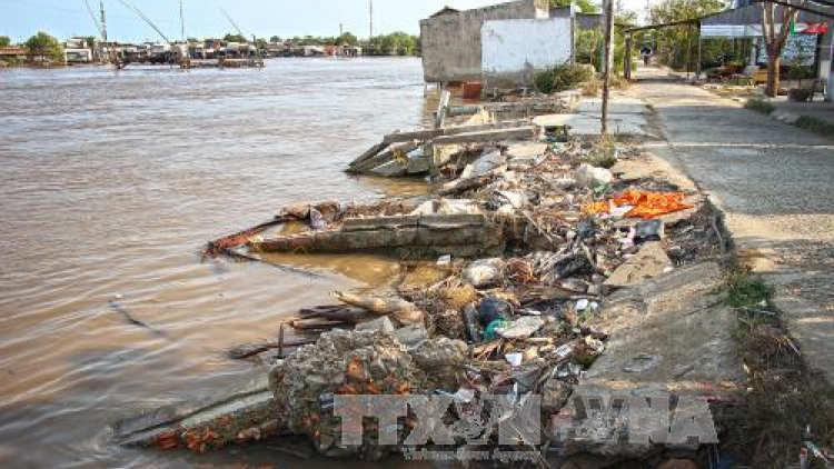 Ca Mau: Rilo jalan ngak kè caga glut jaleih siam