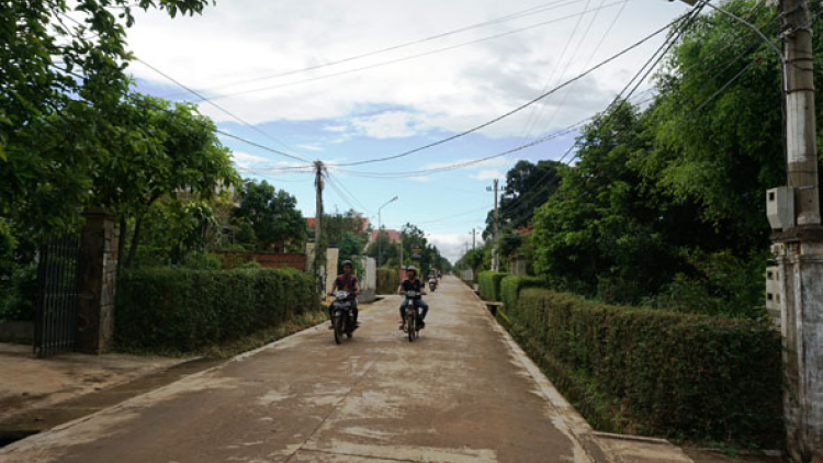 Dak Lak -palei pala barau meng dom canah jalan meng y Đảng hatei bhapbini