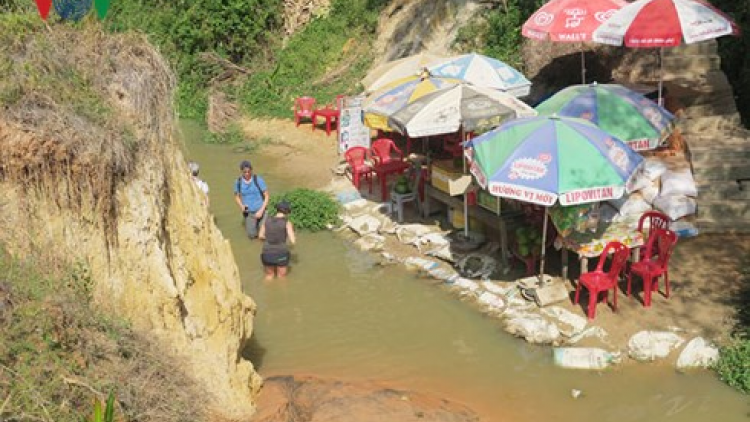Binh Thuan njauk caga dom bruk ngak jhak thang canh Suoi Tien