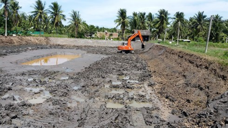 Bến Tre: tuk halei meng padheih bruk raong hadang tasik dalam bhum ia taba ?