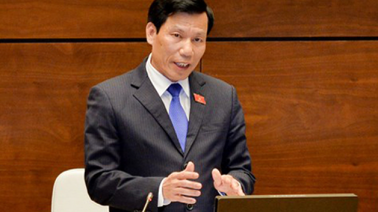 T’ngay đâu, Bộ trưởng Bộ Giao thông Vận tải lâng Bộ Văn hóa Thể thao lâng Du lịch t’ơơi pa chô boóp t’moóh