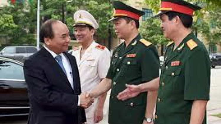 Thủ tướng Nguyễn Xuân Phúc pấh Hội nghị k’rong lêy pazêng 50 c’moo zư lêy a chắc a rang Chủ tịch Hồ Chí Minh