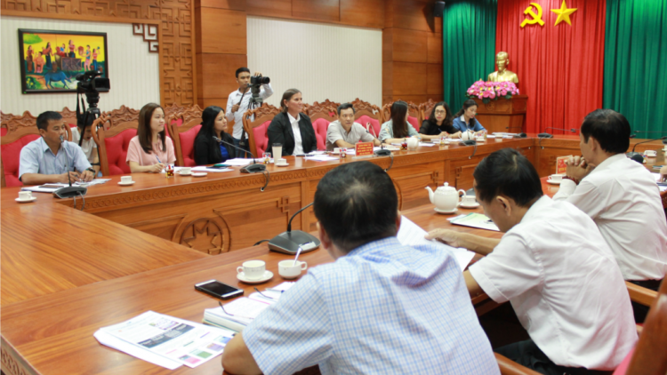 Bộ Lao động Thương binh lâng Xã hội bhrợ bhiệc lâng tỉnh Đăk Lăk n’đăh bh’rợ zêl lâng cha groong hr’lêêng đác ha p’niên