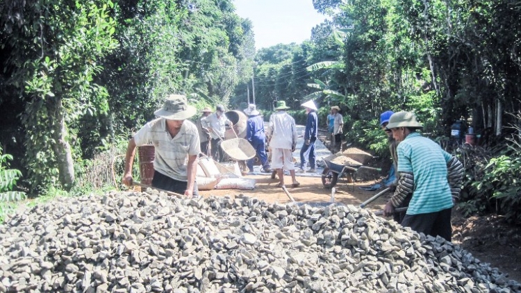 Quảng Trị lêy cha’mêết nợ k’đoong cơ bản bhrợ padưr vel bhươl t’mêê