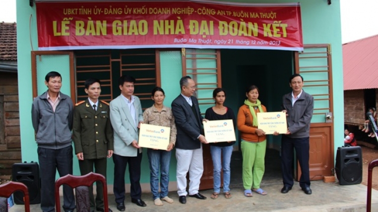 Đắc Lắc: Manuýh đớc k’miáh zên cóh a bhụ k’tiếc bhrợ têng đong ắt Đại đoàn kết ha manuýh đharứt