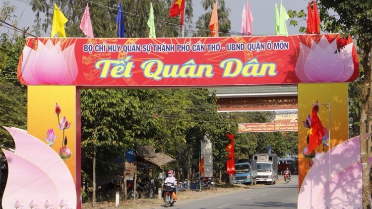 “Tết quân đha nuôr” Cần Thơ- Tơợ pr’đhang bh’rợ tước râu chr’nắp văn hóa