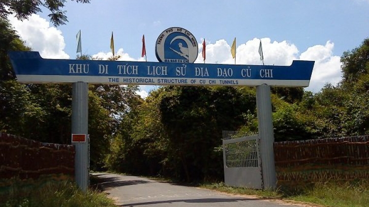 Zr’lụ c’cir lịch sử địa đạo Củ Chi
