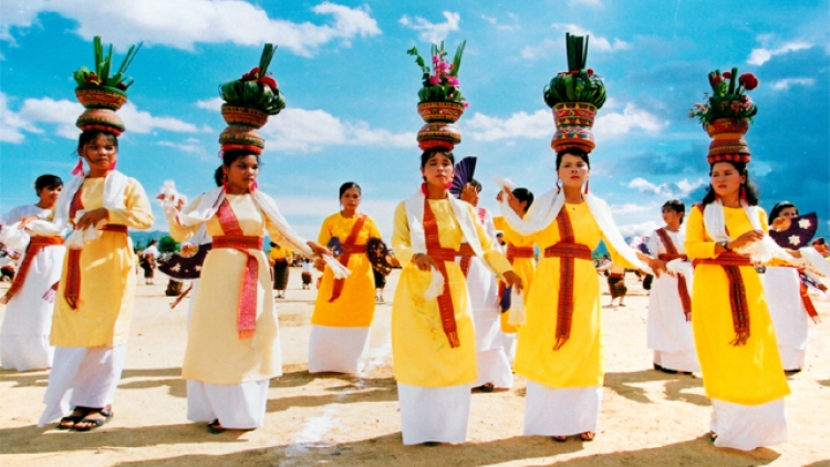 Sa Ky Na- Đảng viên c’mor zay k’rơ