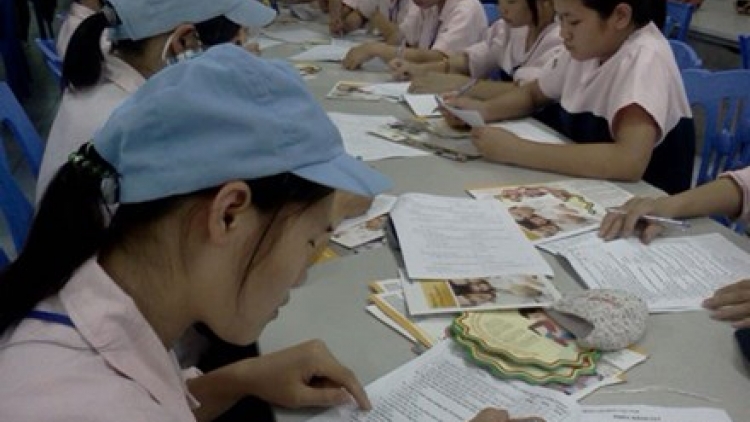 Rau chr’nắp âng Công đoàn cóh bh’rợ pa dưr rau ma mơ mr’cơnh bhlưa pân juýh pân đil lâng pa dưr dal rau chr’nắp âng pân đil cóh cơ quan, tổ chức​