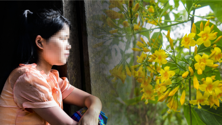 Nắc dzợ vêy manuýh lêệng c’chêết lâng a xậ mr’nghêê cóh zr’lụ da ding k’coong Điện Biên Đông
