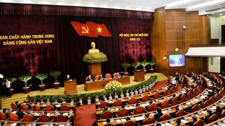 Boop p’rá âng đhanuôr ooy Hội nghị Trung ương 11