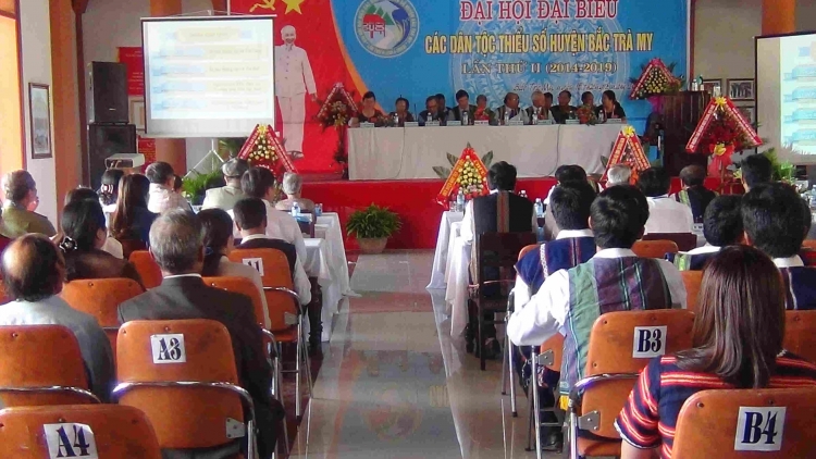 Bắc Trà My: K’rang lêy pr’ắt tr’mông đoọng ha đhanuôr acoon cóh