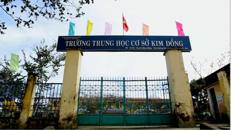 Tết tu pr’zớc đha rựt âng Liên đội Kim Đồng