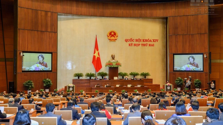 Quốc hội prá xay đắh dự thảo luật j’niêng cr’bưn, tôn giáo​