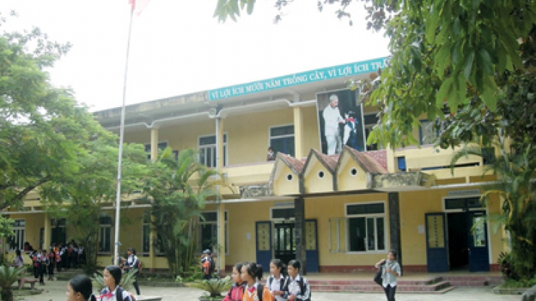 Thừa Thiên Huế Pa xiêr đhr’năng học sinh lơi học xang bêl Tết