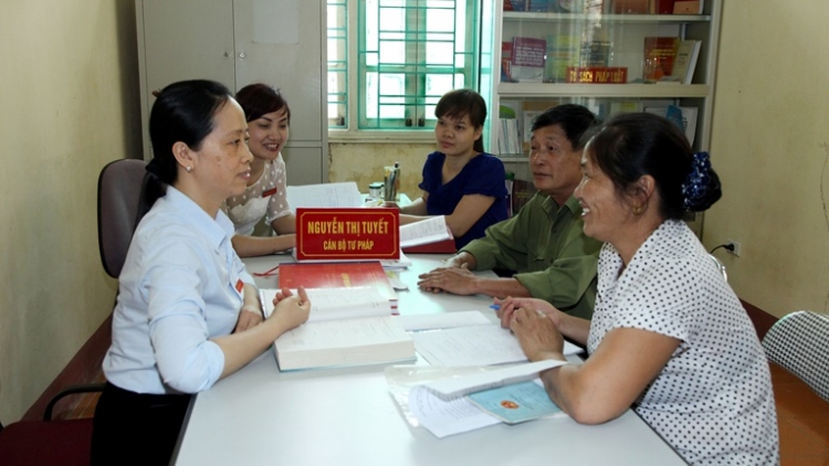 Padưr dal c’năl bh’rợ đươi bhrợ pháp luật đoọng ha đhanuôr