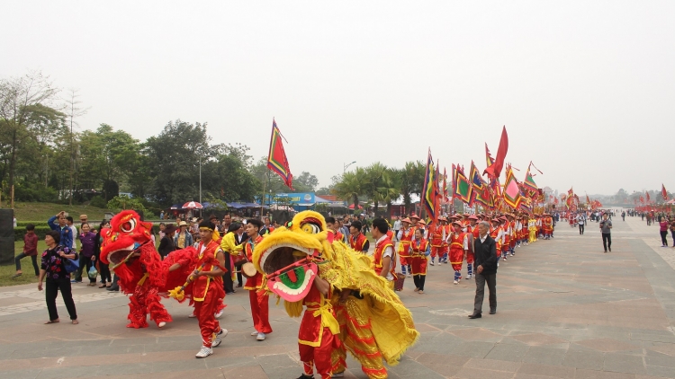 Bhiệc bhan Đền Hùng 2017: chr’nắp pr’hay lâng ta mooi