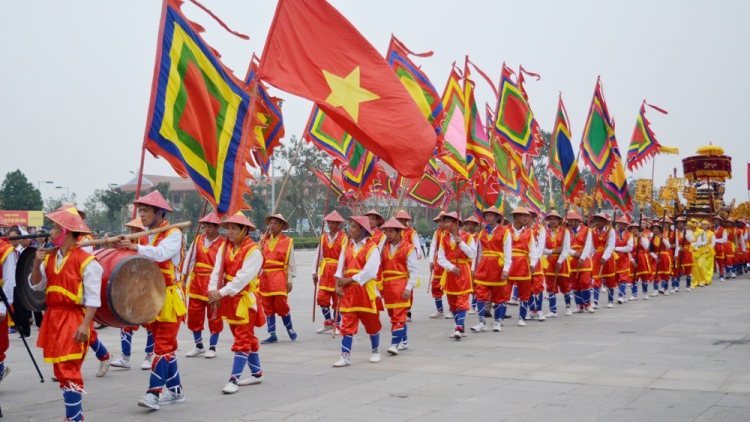 Phú Thọ: Bấc bh’rợ tr’nêng ha t’ngay Giỗ tổ