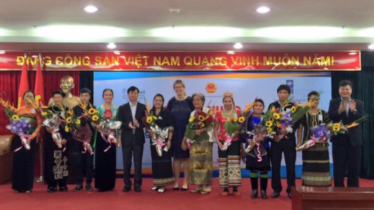 Sóc Trăng: Tổ tín dụng pân đil bơơn bh’nơơn bhriêl choom k’tiếc k’ruung