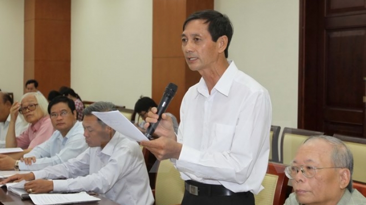 Lêy cha’mêết cớ mưy c’xêê m’pâng chrooi đoọng boọp p’rá ooy văn kiện ĐH 12 âng đảng.