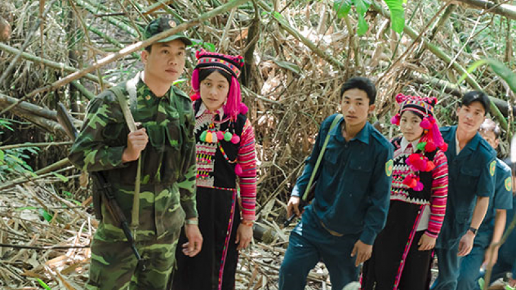 Điện Biên: Bhrợ padưr thế trận cóh loom đhanuôr đhị k’noong k’tiếc đắh Tây k’tiếc k’ruung
