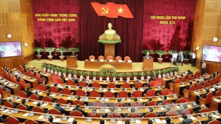 Hội nghị Trung ương 5: Bhrợ t’váih p’xoọng rau chắp đươi âng đhanuôr cơnh lâng Đảng