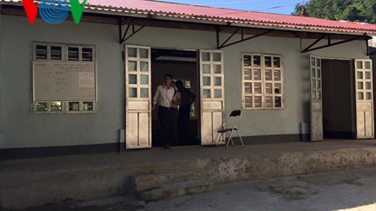 Xã hội hoá cr’noọ bh’rợ bán trú đoọng ha học sinh da ding k’coong Mường La